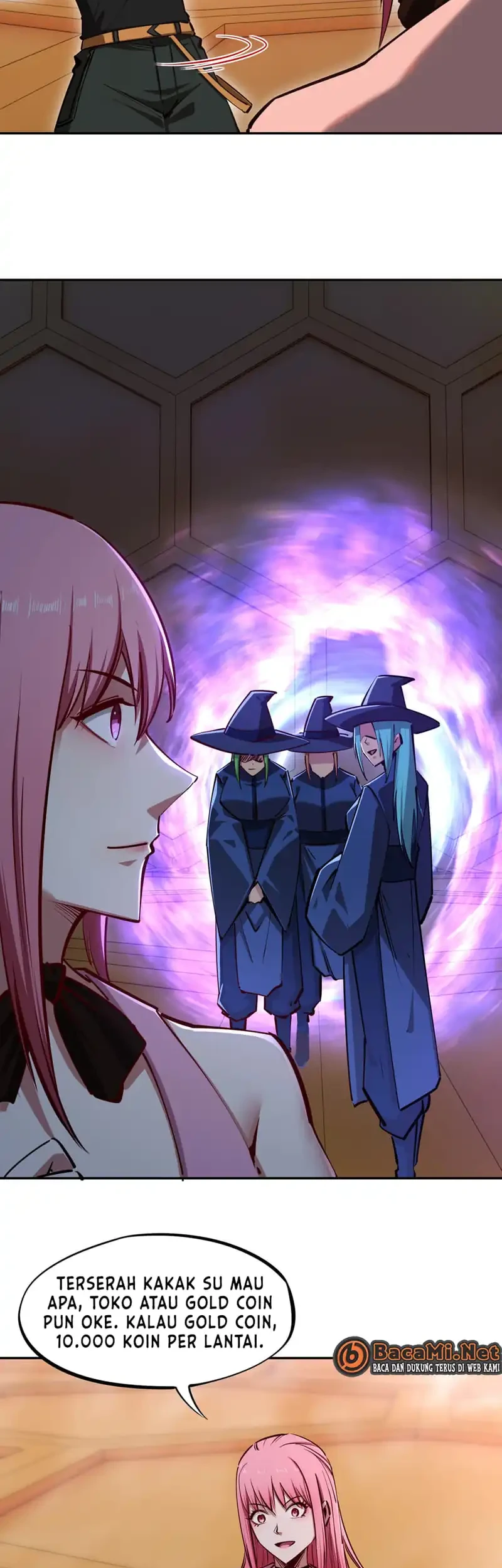 All People Scramble for the Tower, I Cleared 999 Floors in Advance Chapter 25 Gambar 22