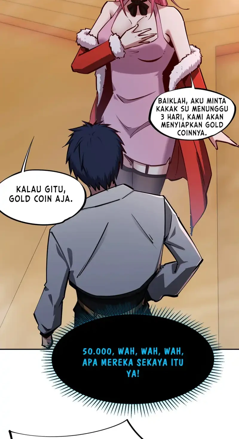 All People Scramble for the Tower, I Cleared 999 Floors in Advance Chapter 25 Gambar 23