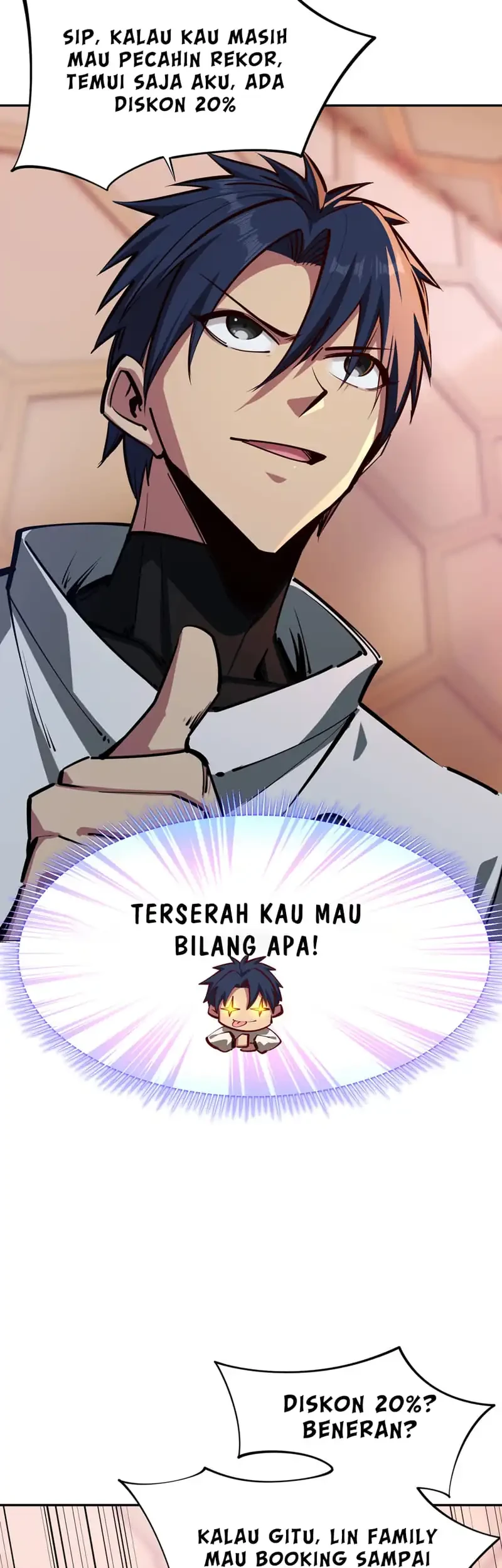 All People Scramble for the Tower, I Cleared 999 Floors in Advance Chapter 25 Gambar 24