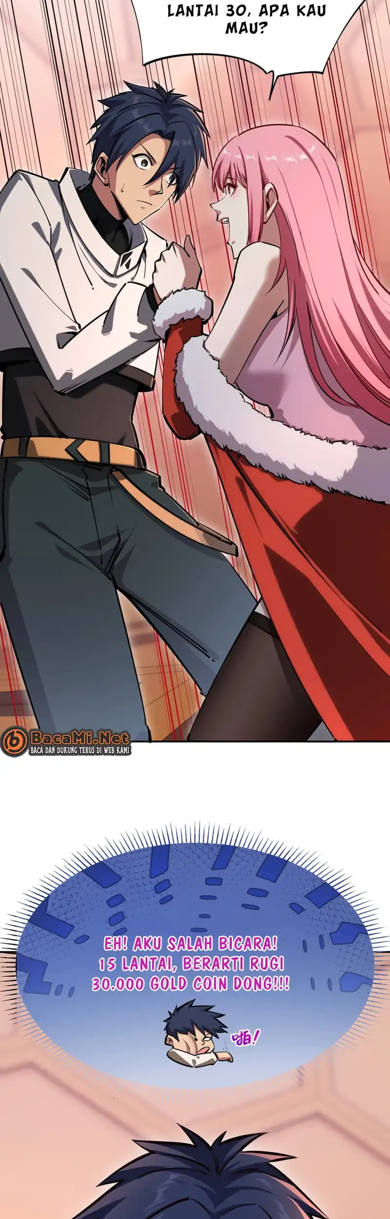 All People Scramble for the Tower, I Cleared 999 Floors in Advance Chapter 25 Gambar 25