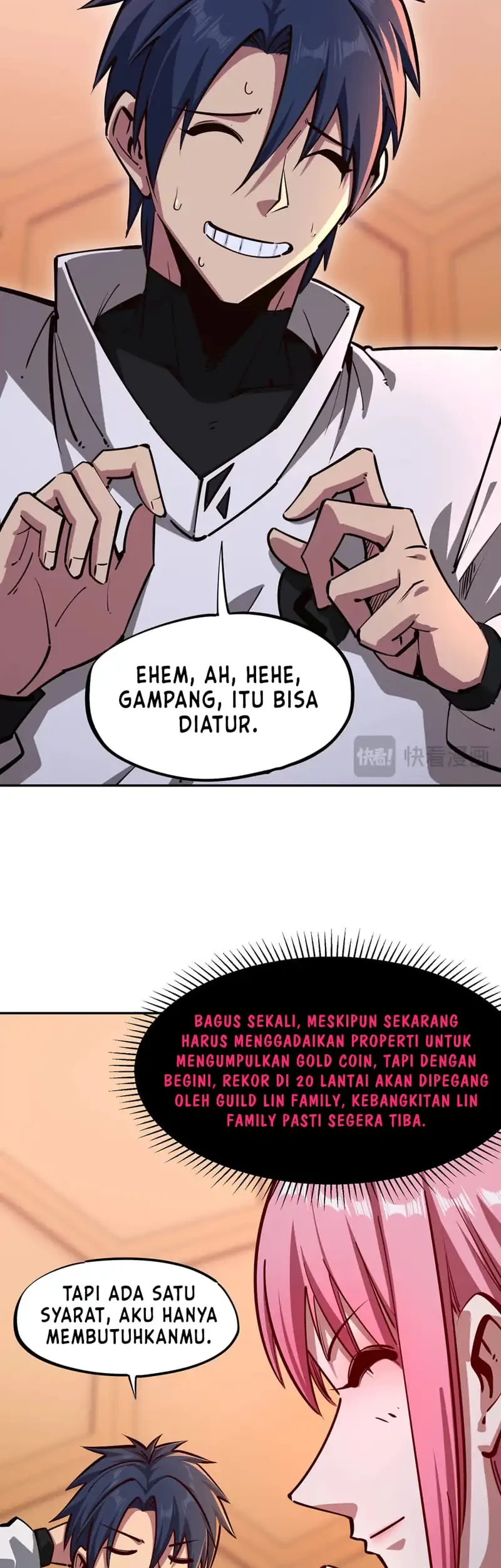 All People Scramble for the Tower, I Cleared 999 Floors in Advance Chapter 25 Gambar 26