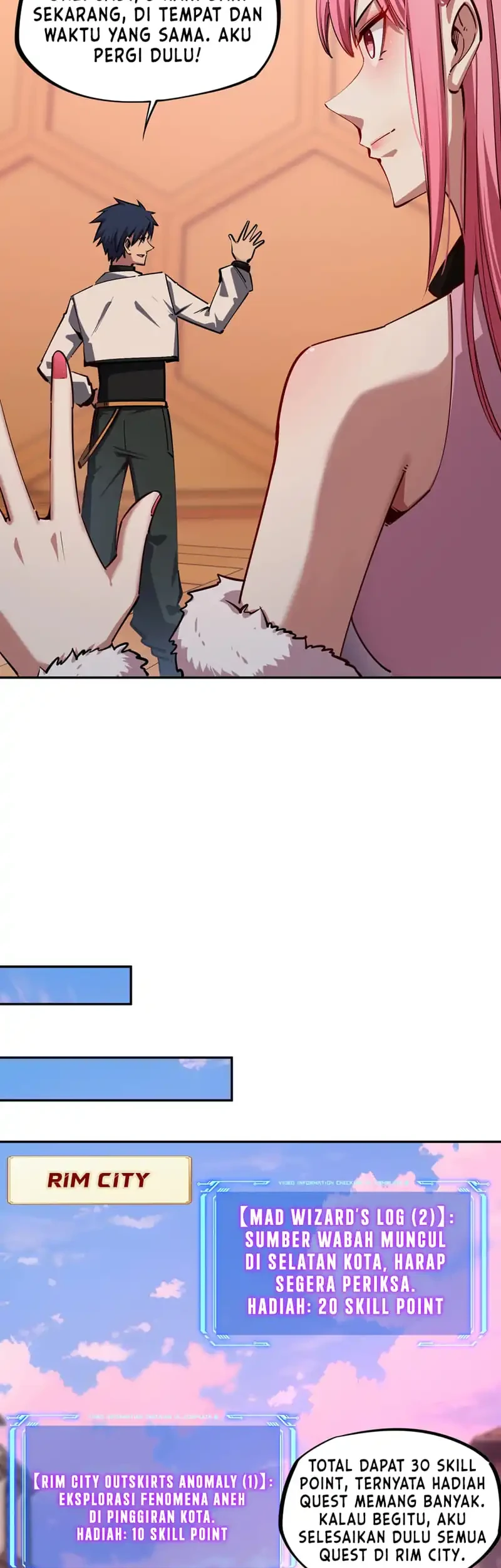 All People Scramble for the Tower, I Cleared 999 Floors in Advance Chapter 25 Gambar 30