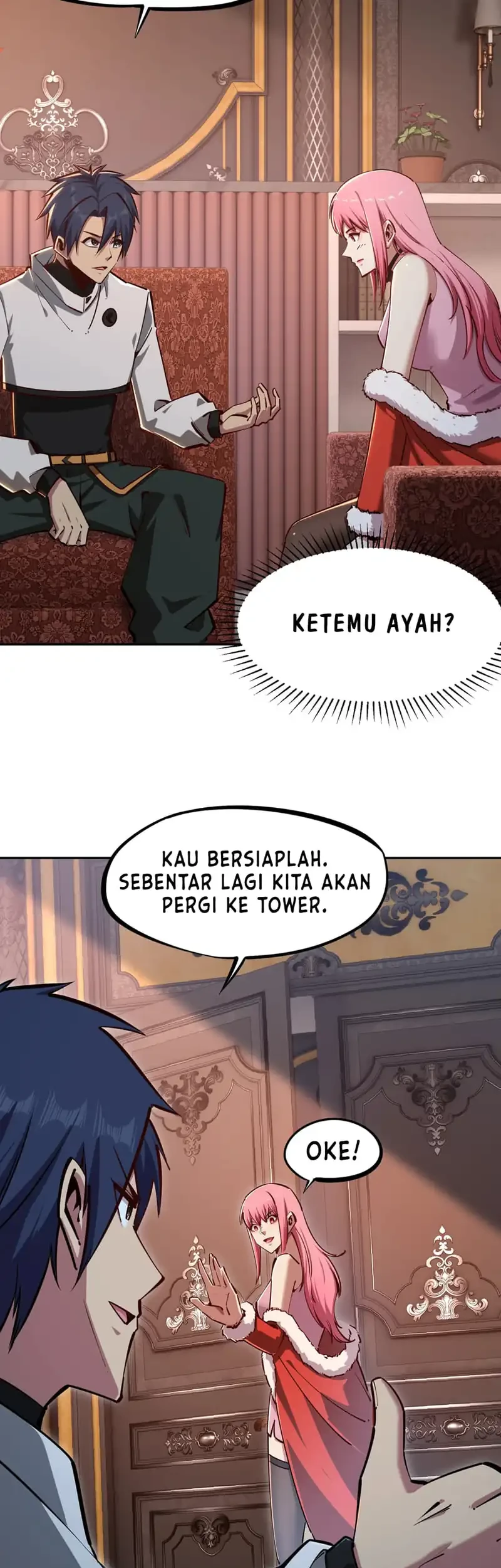 All People Scramble for the Tower, I Cleared 999 Floors in Advance Chapter 26 Gambar 32