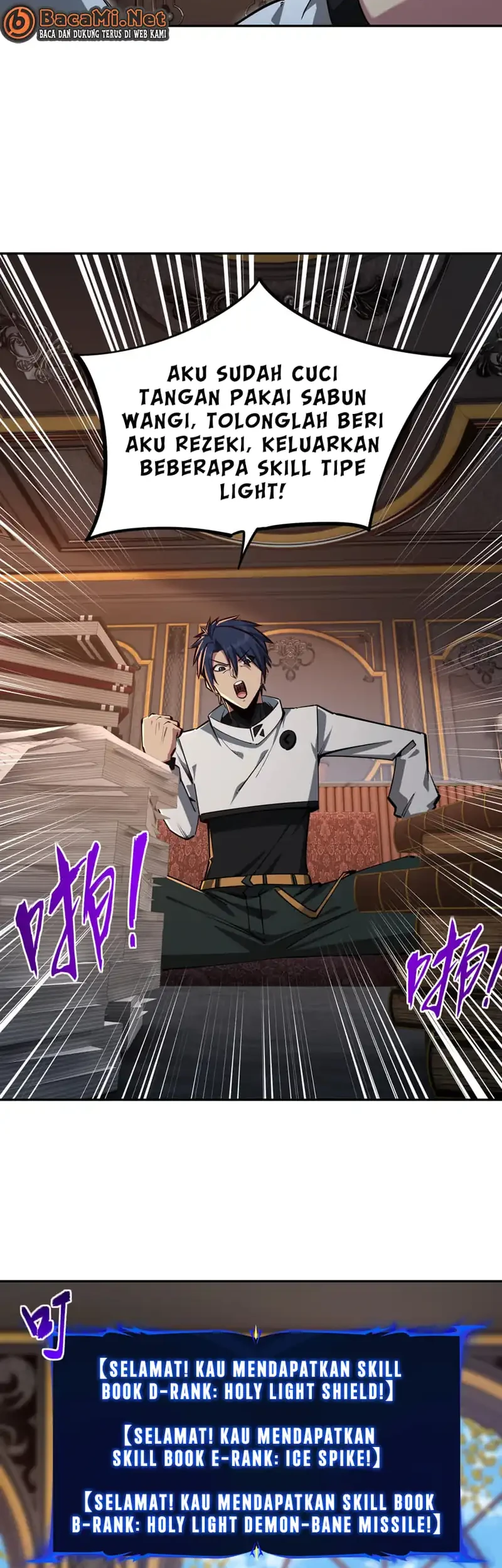 All People Scramble for the Tower, I Cleared 999 Floors in Advance Chapter 26 Gambar 33