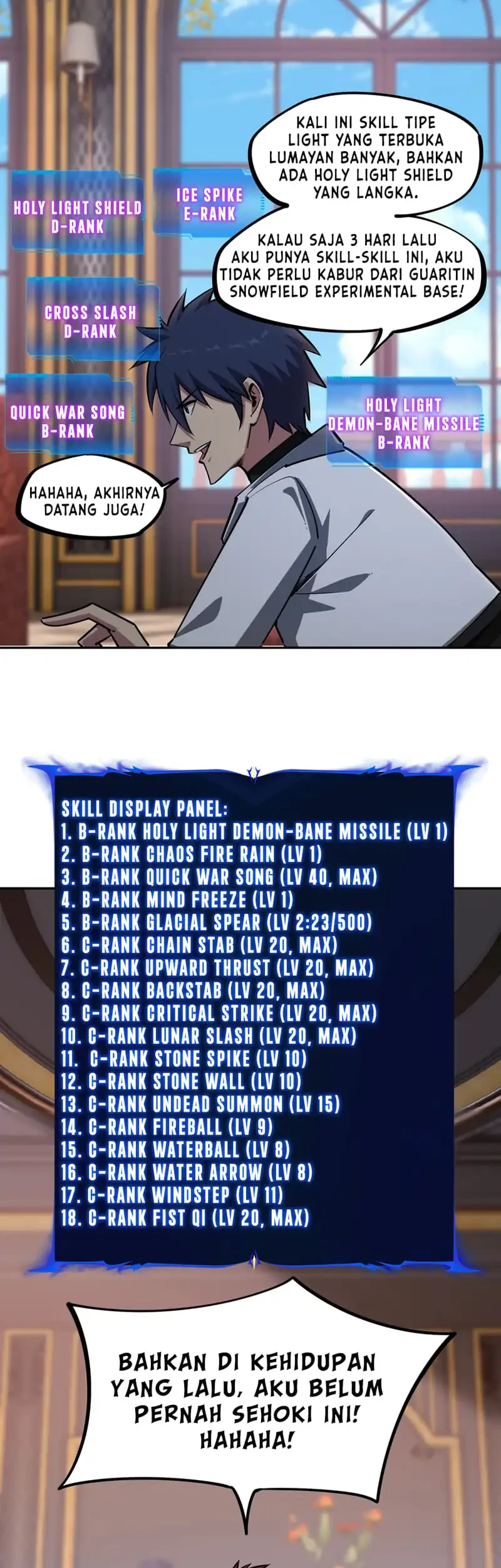 All People Scramble for the Tower, I Cleared 999 Floors in Advance Chapter 26 Gambar 34