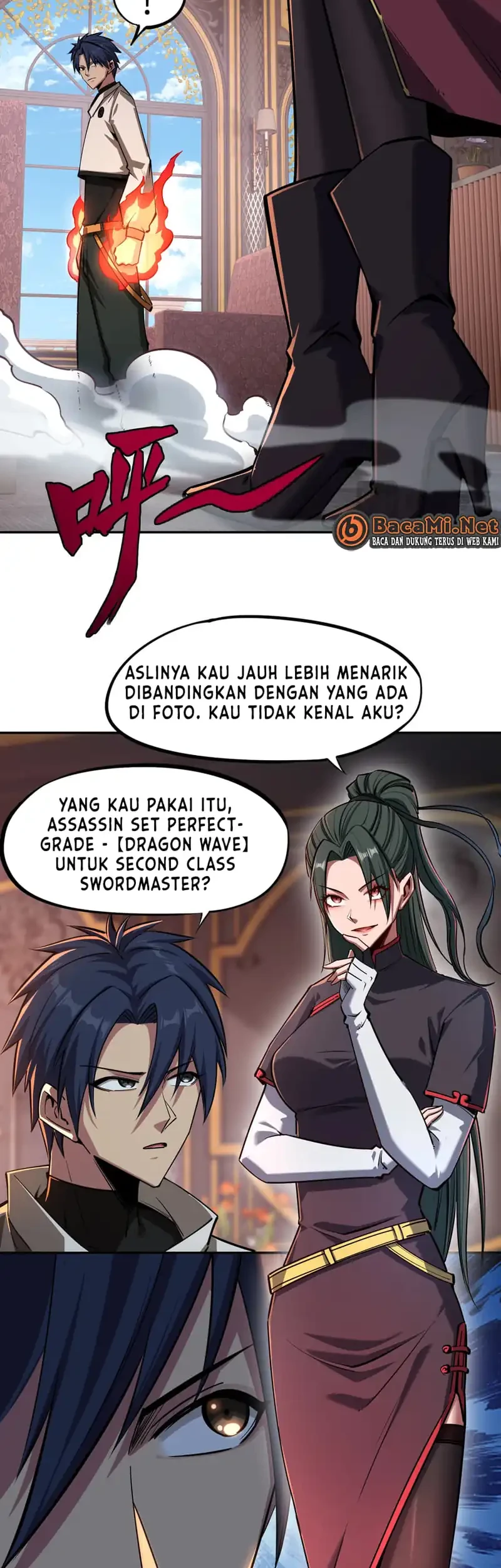 All People Scramble for the Tower, I Cleared 999 Floors in Advance Chapter 26 Gambar 37