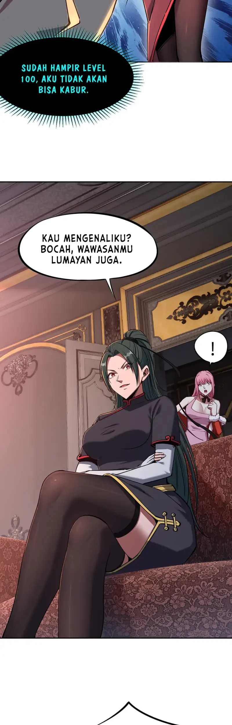 All People Scramble for the Tower, I Cleared 999 Floors in Advance Chapter 26 Gambar 38