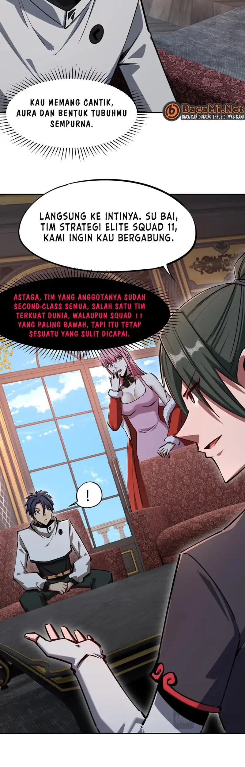 All People Scramble for the Tower, I Cleared 999 Floors in Advance Chapter 26 Gambar 41