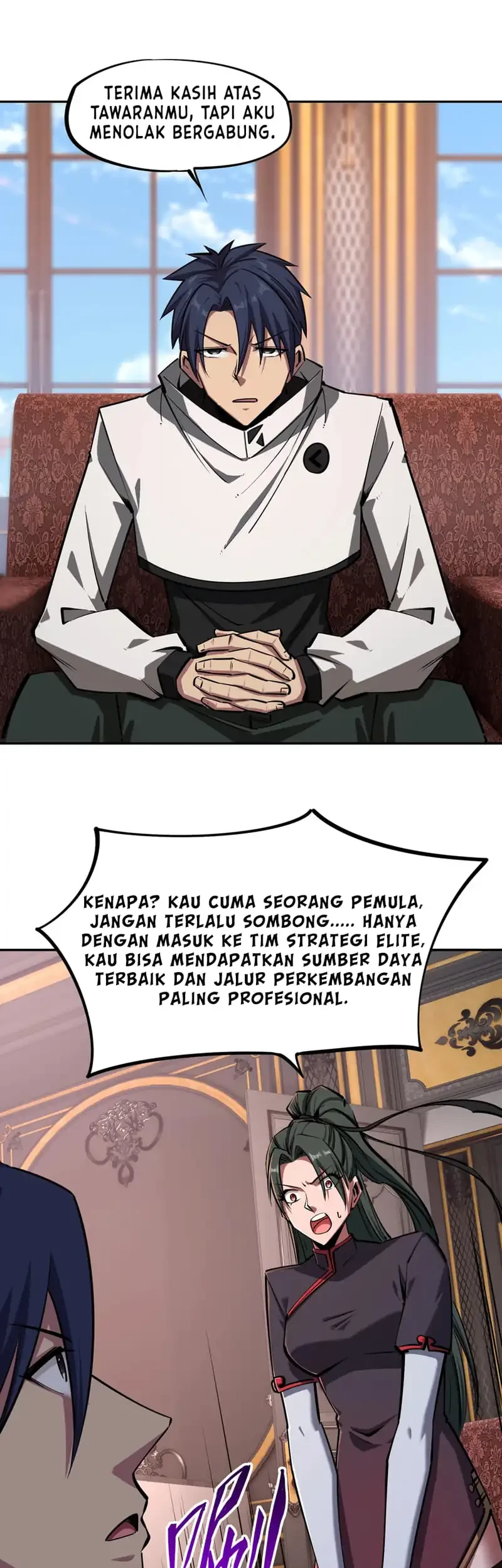 All People Scramble for the Tower, I Cleared 999 Floors in Advance Chapter 26 Gambar 42