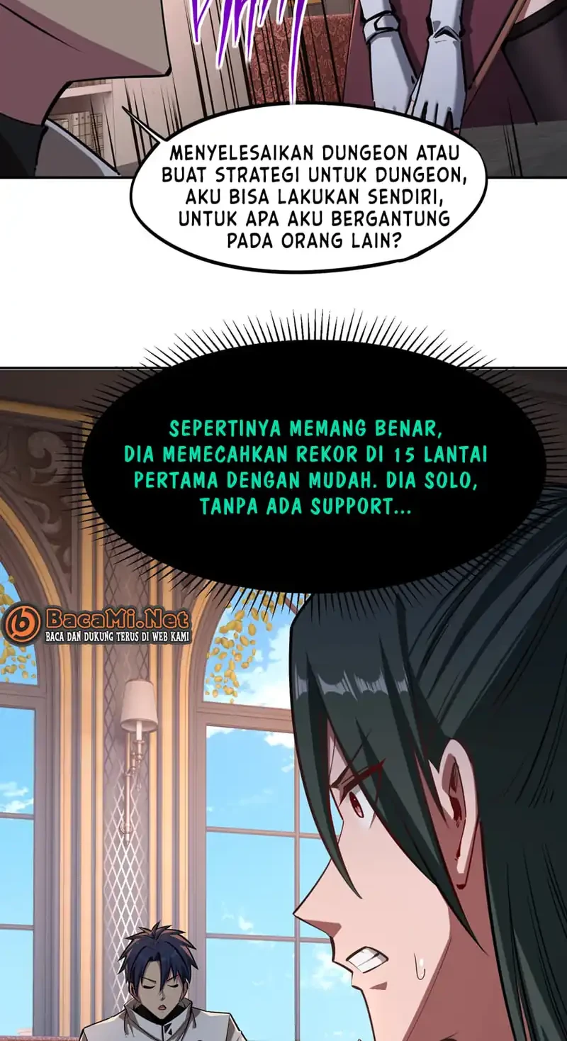 All People Scramble for the Tower, I Cleared 999 Floors in Advance Chapter 26 Gambar 43