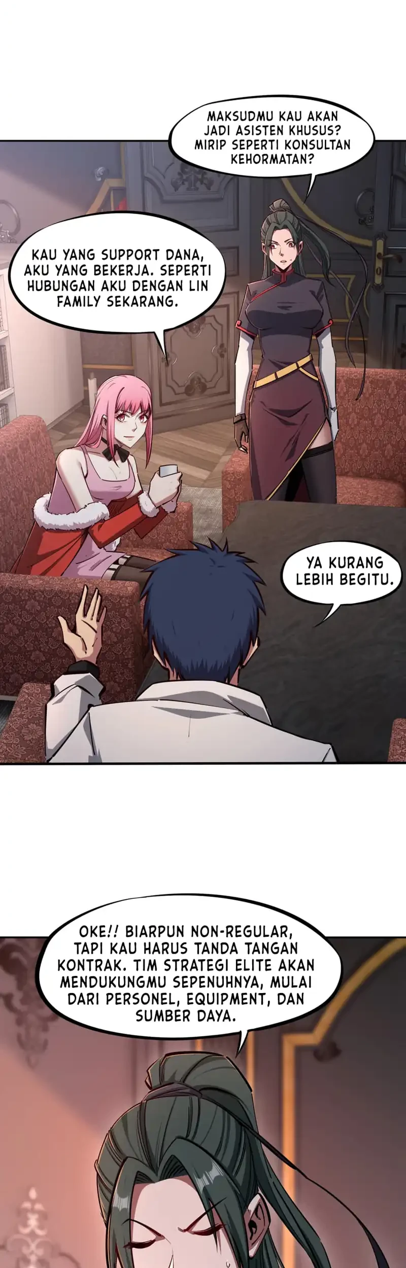 All People Scramble for the Tower, I Cleared 999 Floors in Advance Chapter 26 Gambar 45