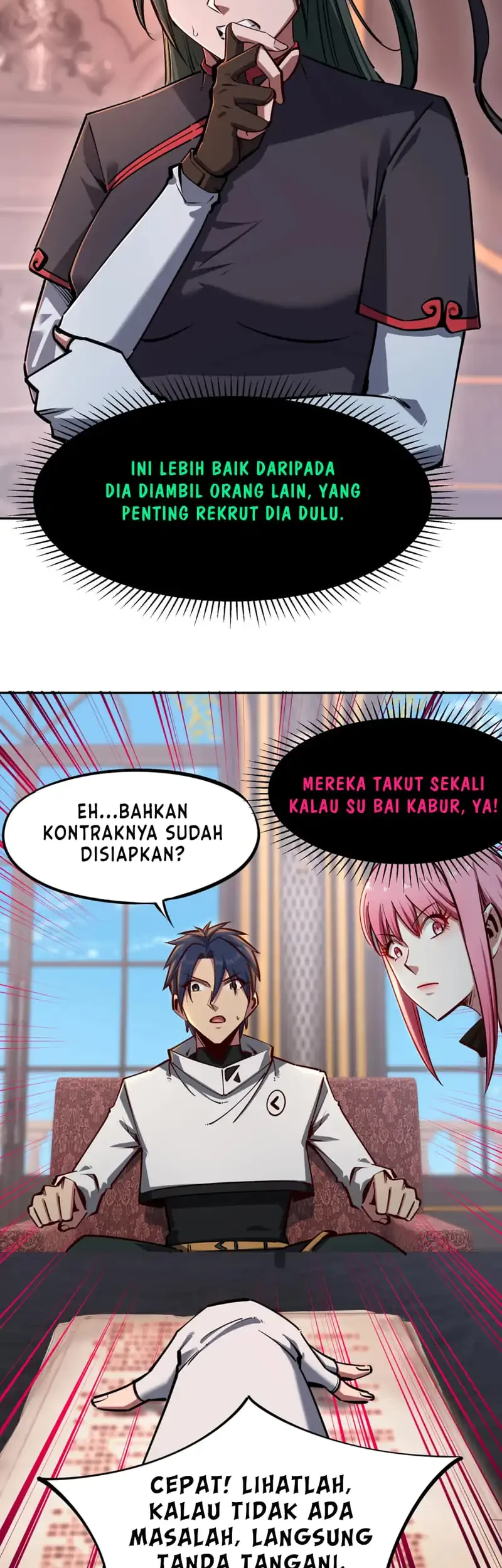 All People Scramble for the Tower, I Cleared 999 Floors in Advance Chapter 26 Gambar 46