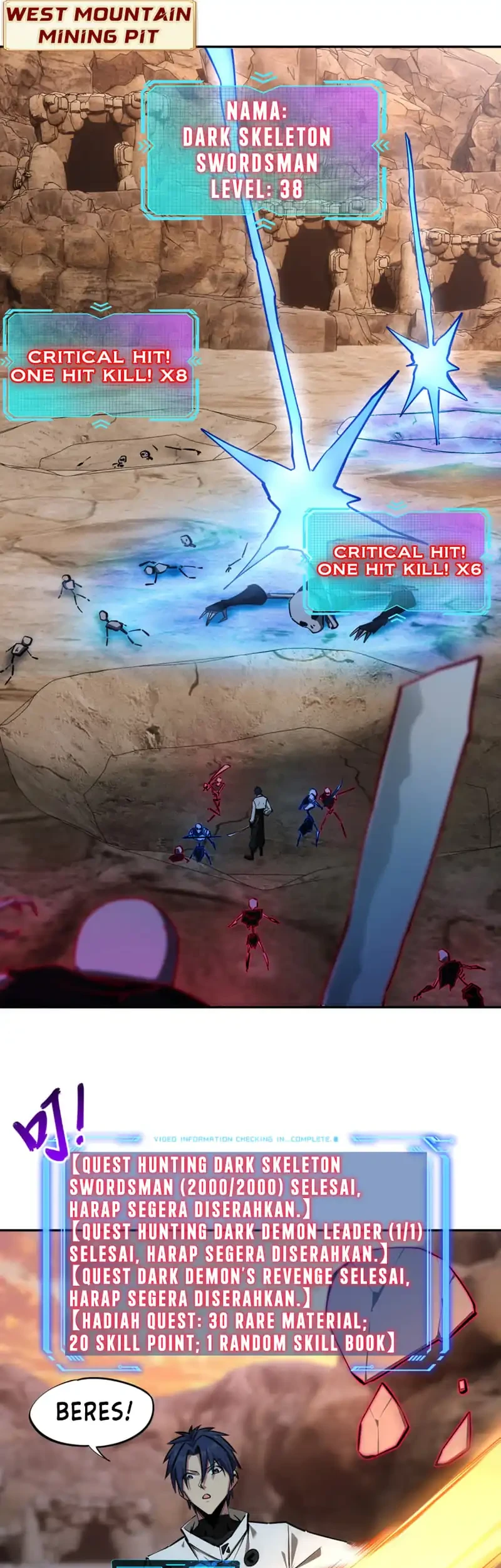 All People Scramble for the Tower, I Cleared 999 Floors in Advance Chapter 26 Gambar 4