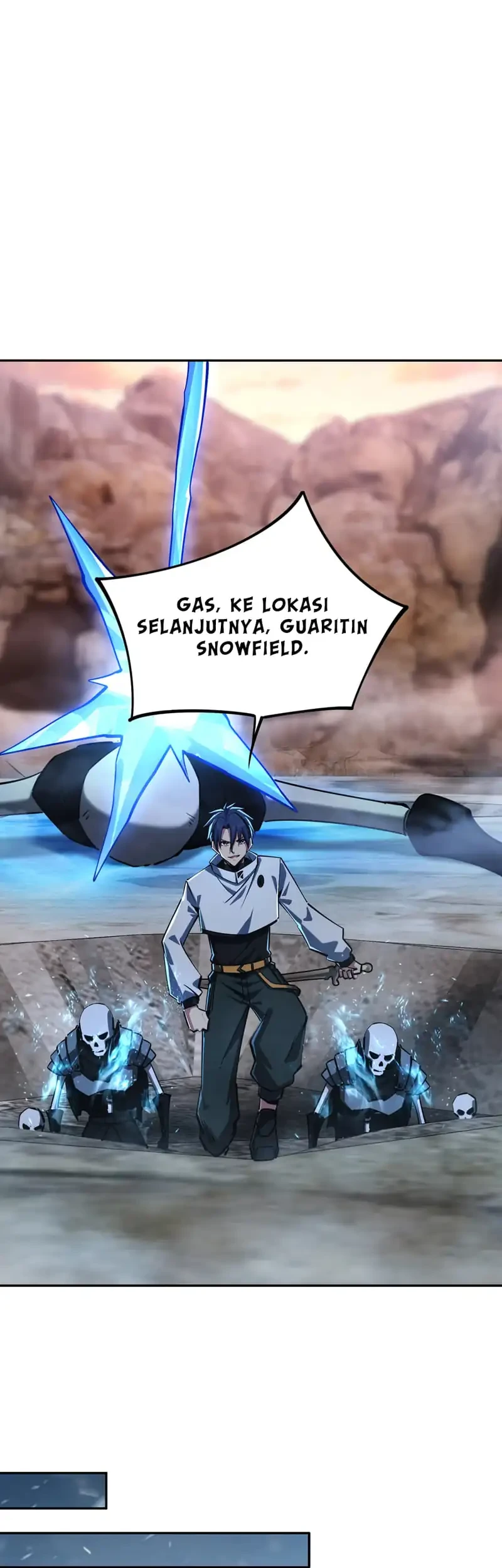 All People Scramble for the Tower, I Cleared 999 Floors in Advance Chapter 26 Gambar 6