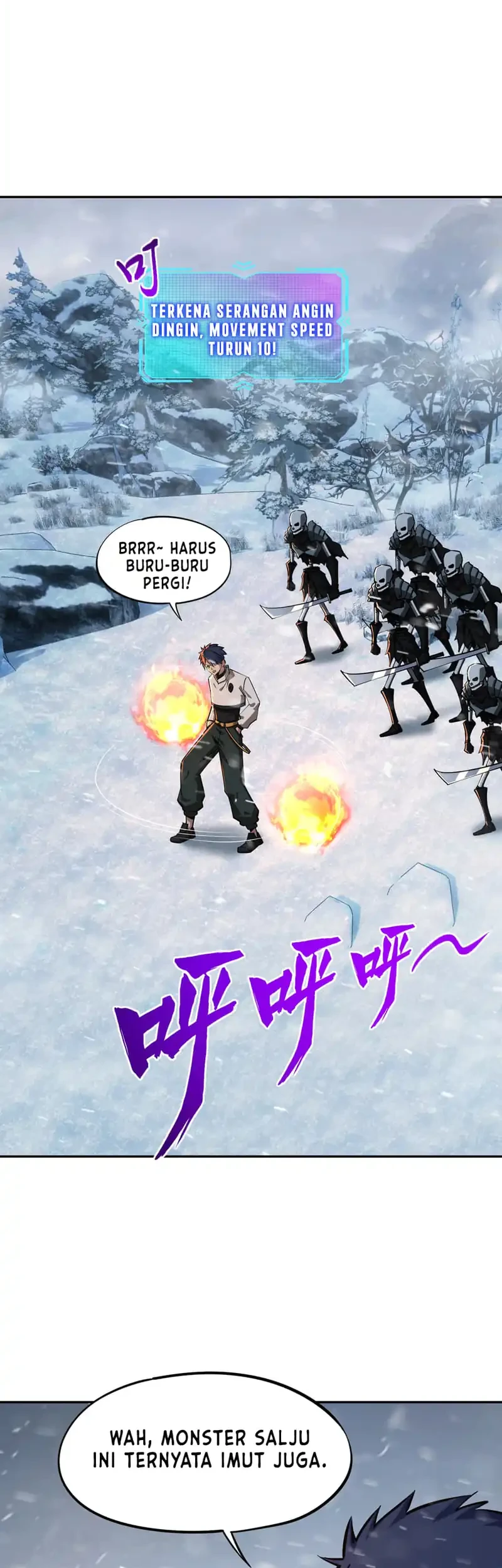 All People Scramble for the Tower, I Cleared 999 Floors in Advance Chapter 26 Gambar 10