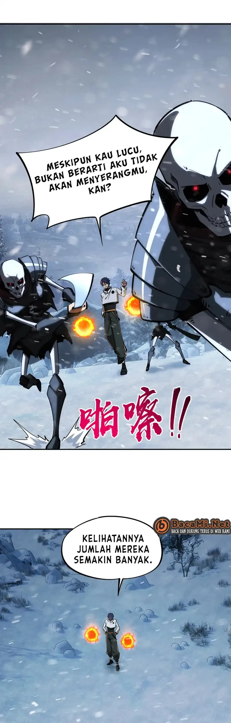 All People Scramble for the Tower, I Cleared 999 Floors in Advance Chapter 26 Gambar 12