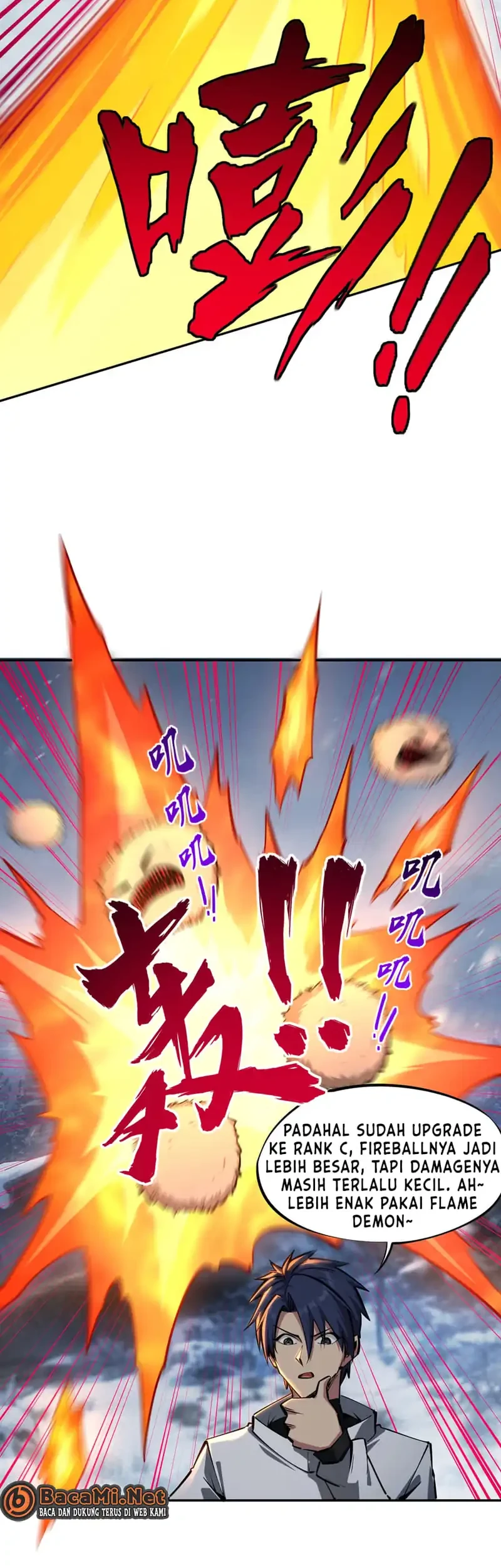 All People Scramble for the Tower, I Cleared 999 Floors in Advance Chapter 26 Gambar 14