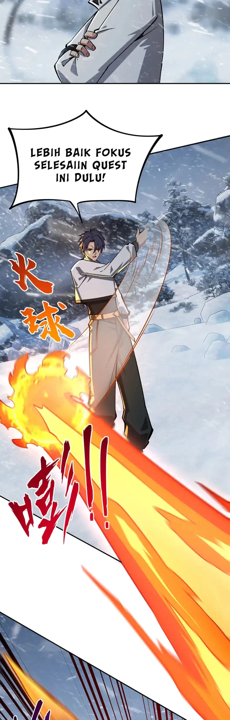 All People Scramble for the Tower, I Cleared 999 Floors in Advance Chapter 26 Gambar 16