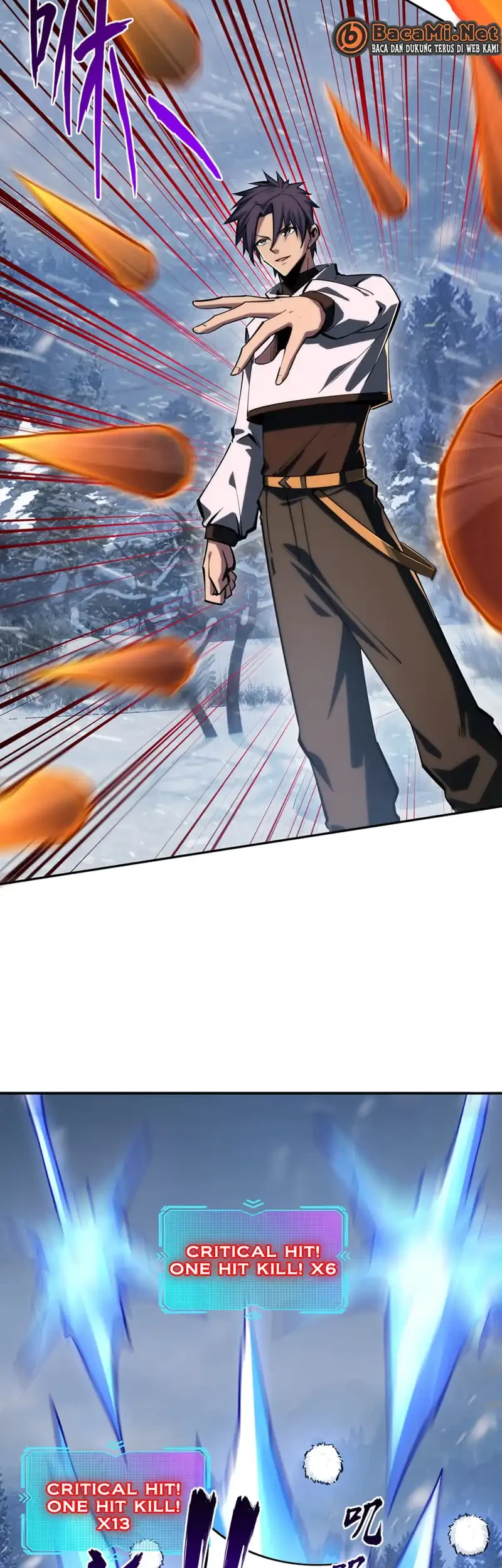 All People Scramble for the Tower, I Cleared 999 Floors in Advance Chapter 26 Gambar 17