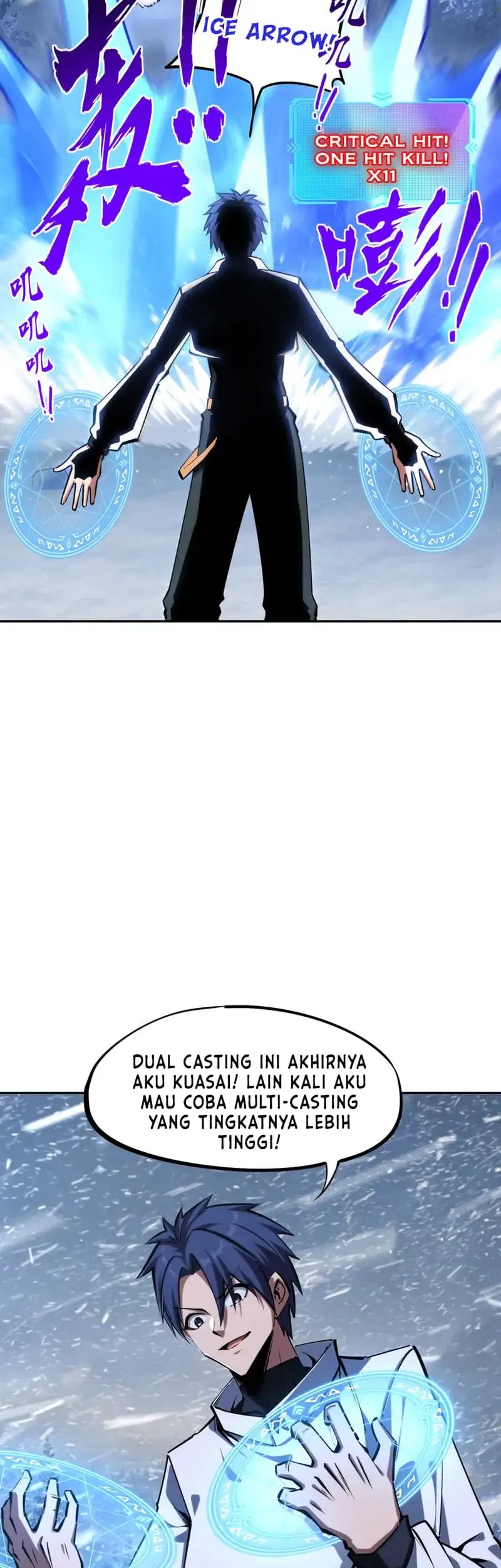 All People Scramble for the Tower, I Cleared 999 Floors in Advance Chapter 26 Gambar 18