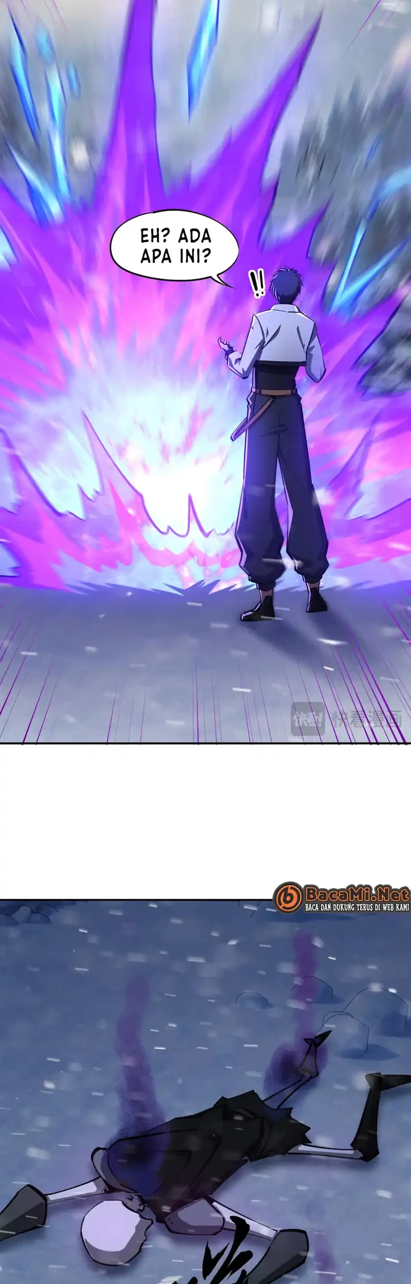 All People Scramble for the Tower, I Cleared 999 Floors in Advance Chapter 26 Gambar 20