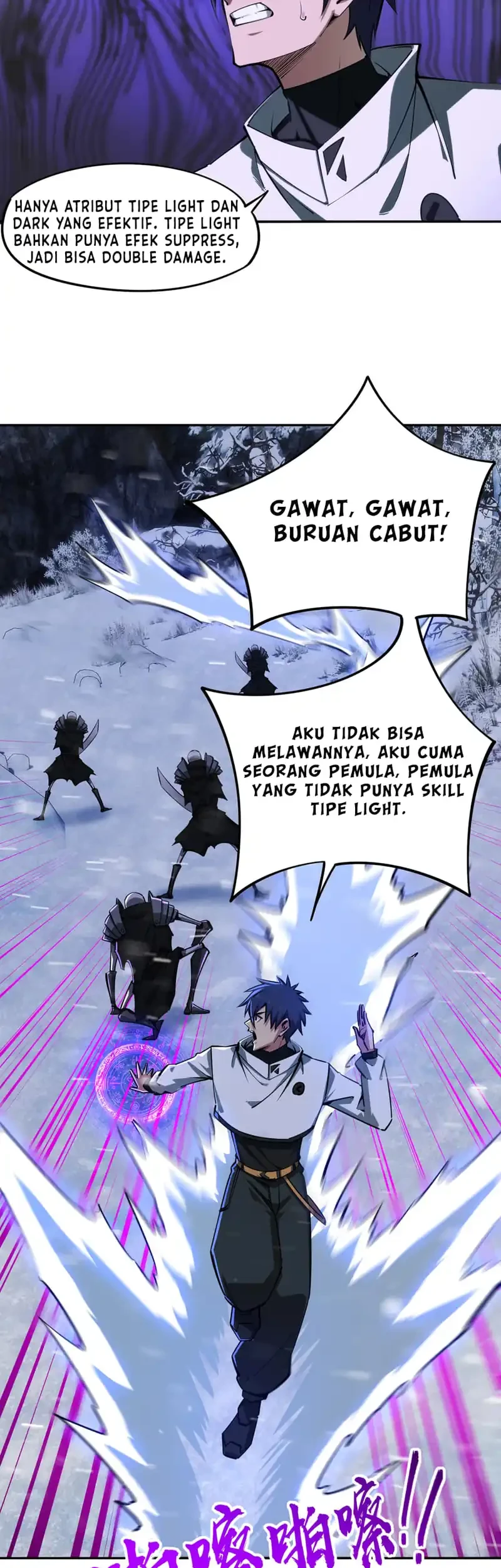 All People Scramble for the Tower, I Cleared 999 Floors in Advance Chapter 26 Gambar 24