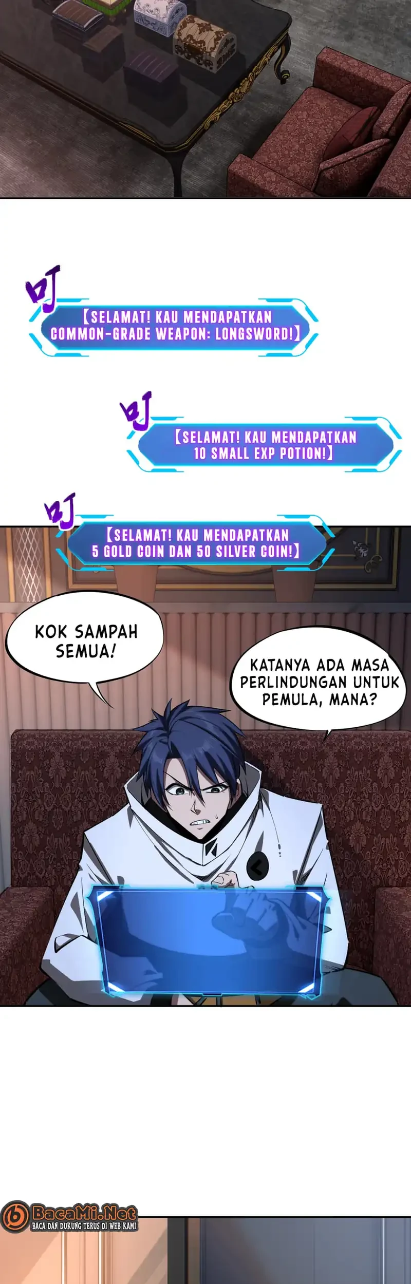 All People Scramble for the Tower, I Cleared 999 Floors in Advance Chapter 26 Gambar 28