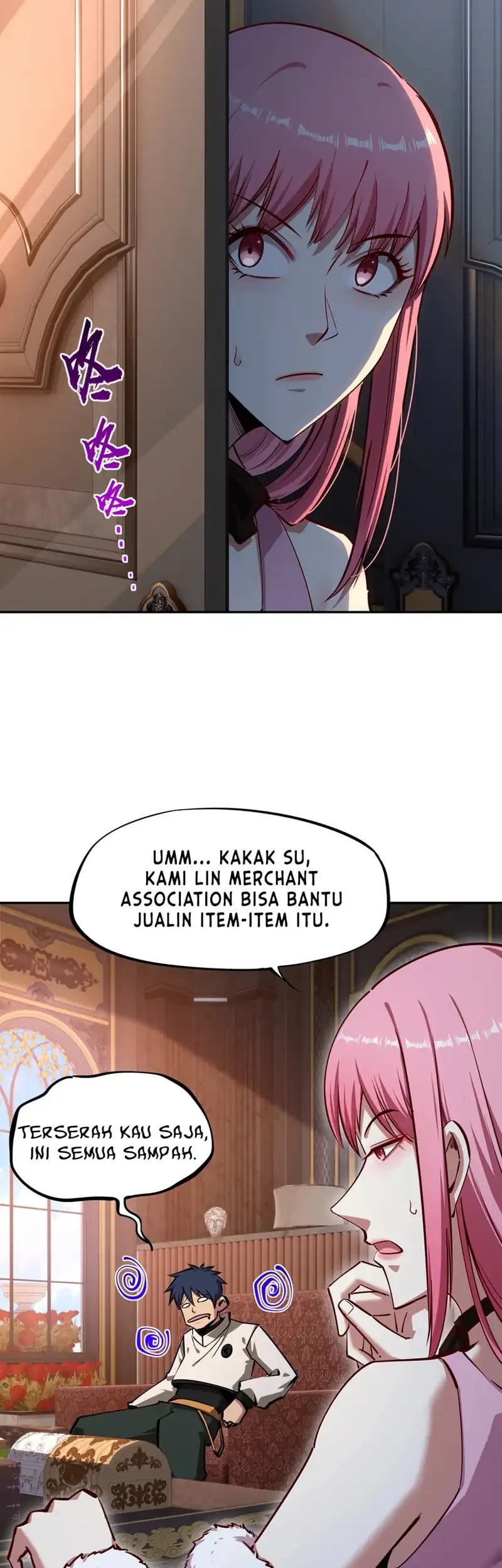 All People Scramble for the Tower, I Cleared 999 Floors in Advance Chapter 26 Gambar 29