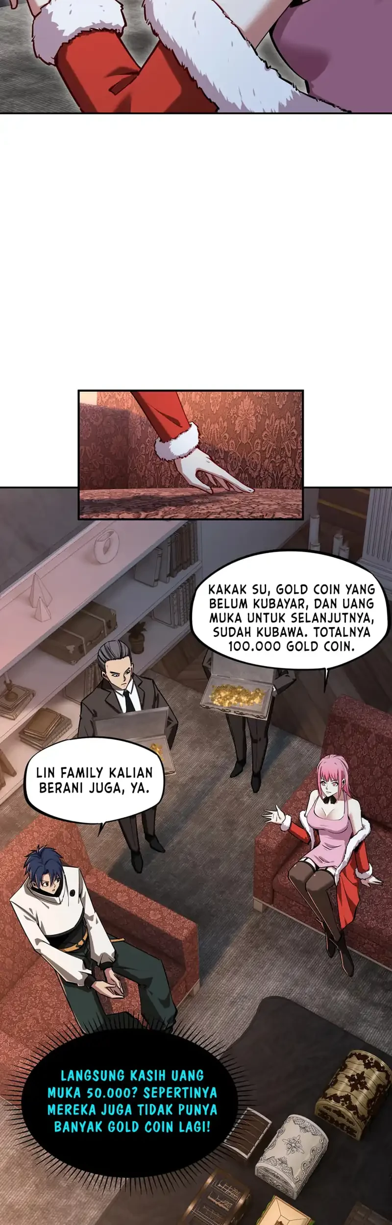 All People Scramble for the Tower, I Cleared 999 Floors in Advance Chapter 26 Gambar 30