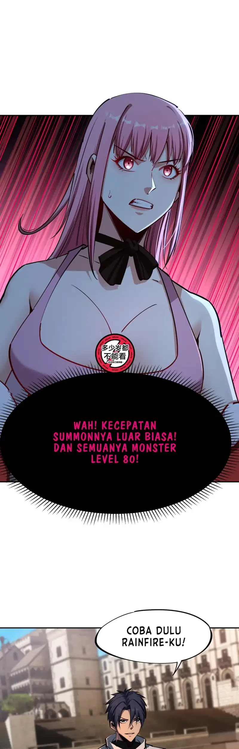 All People Scramble for the Tower, I Cleared 999 Floors in Advance Chapter 27 Gambar 34