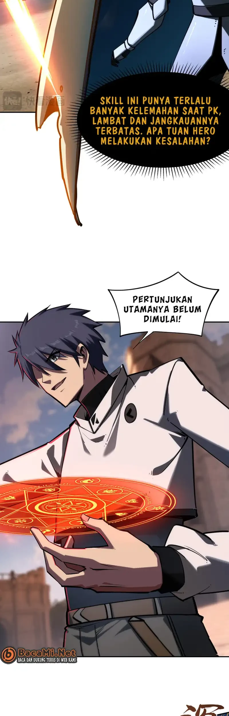 All People Scramble for the Tower, I Cleared 999 Floors in Advance Chapter 27 Gambar 36