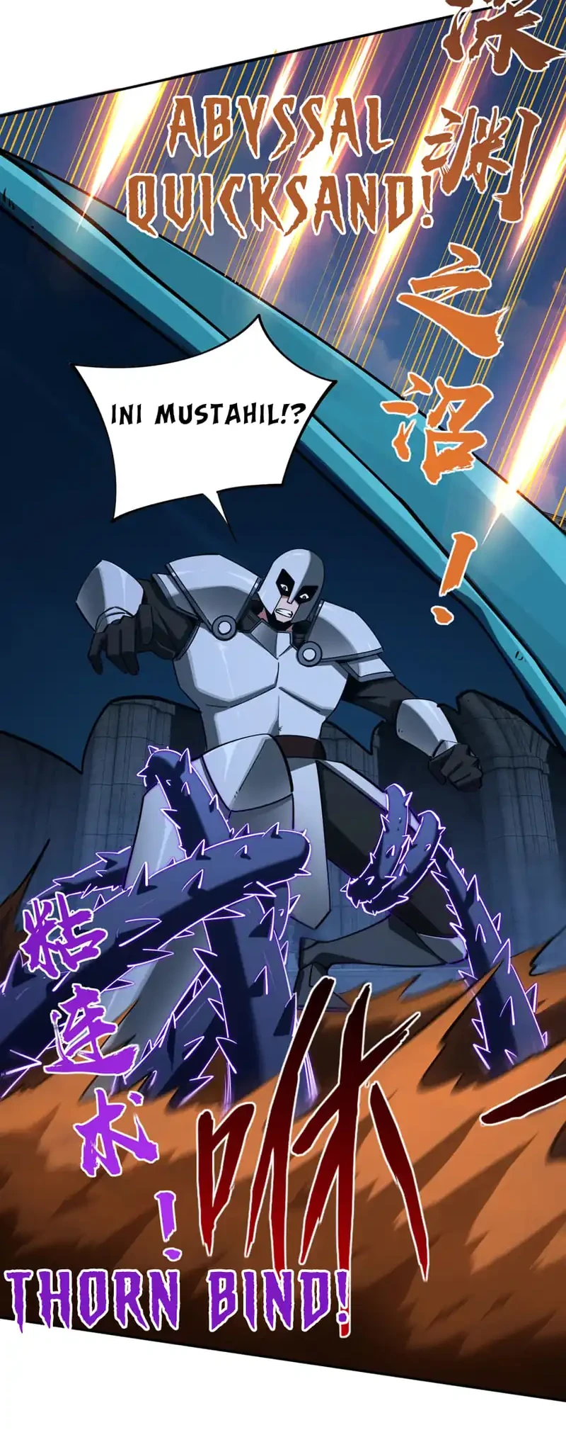 All People Scramble for the Tower, I Cleared 999 Floors in Advance Chapter 27 Gambar 37