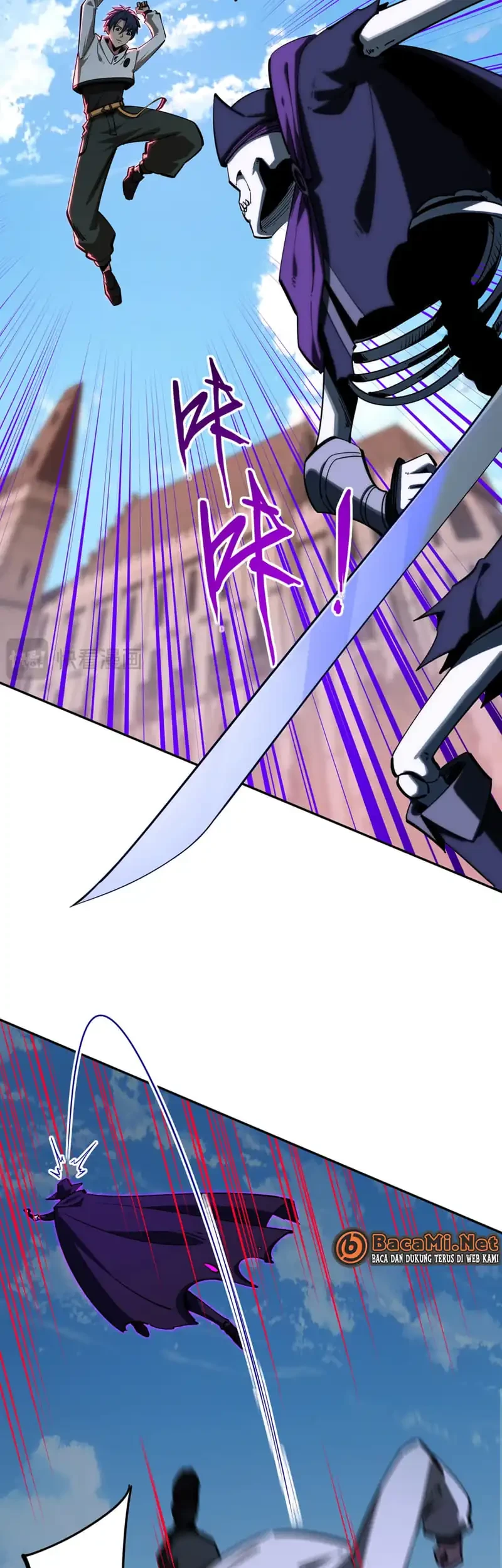 All People Scramble for the Tower, I Cleared 999 Floors in Advance Chapter 27 Gambar 42