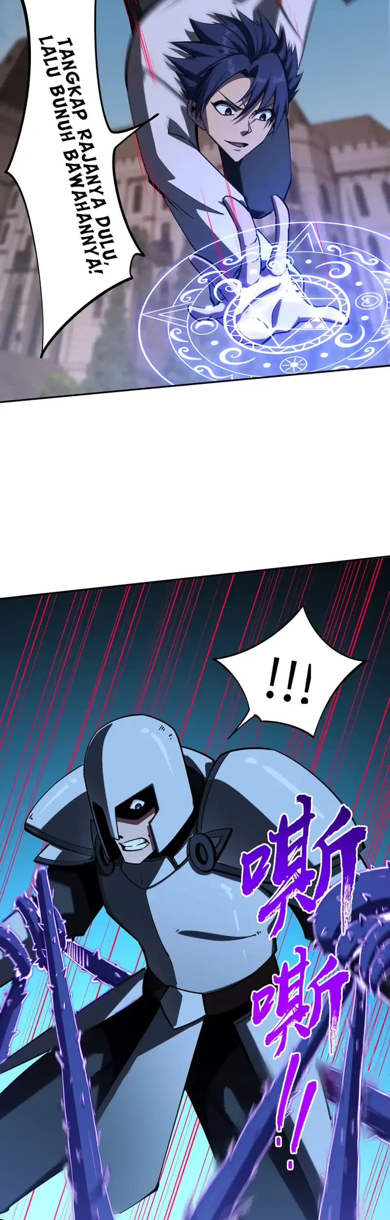 All People Scramble for the Tower, I Cleared 999 Floors in Advance Chapter 27 Gambar 43