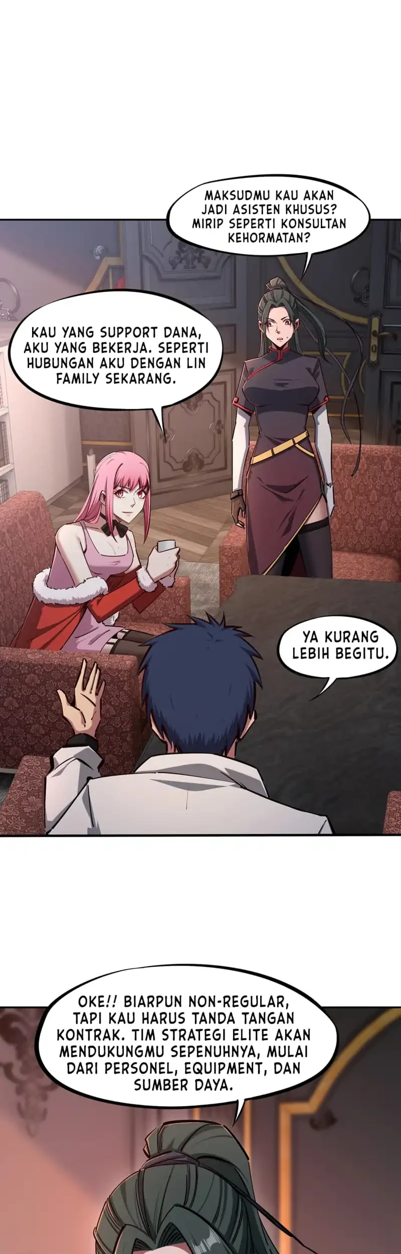 Manhwa All People Scramble for the Tower, I Cleared 999 Floors in Advance Chapter 27 gambar 2