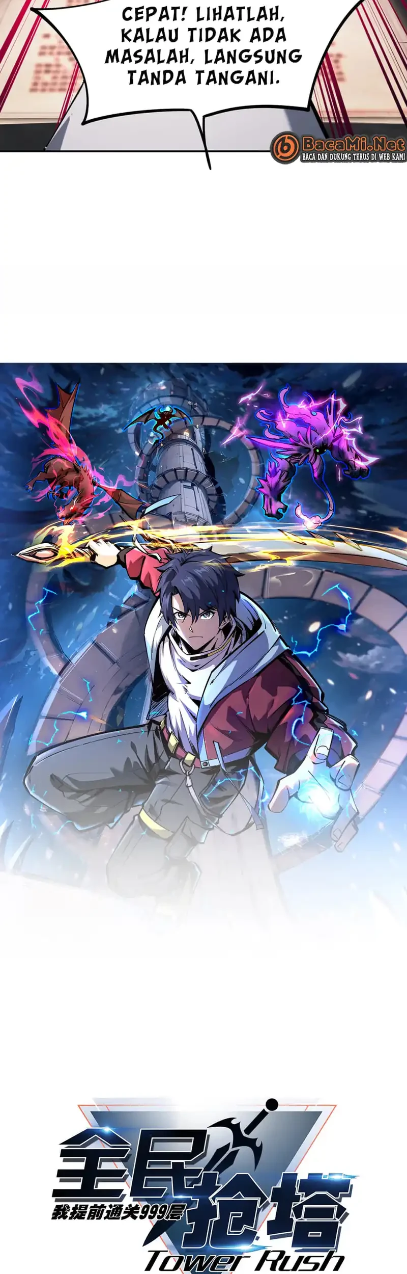 All People Scramble for the Tower, I Cleared 999 Floors in Advance Chapter 27 Gambar 4