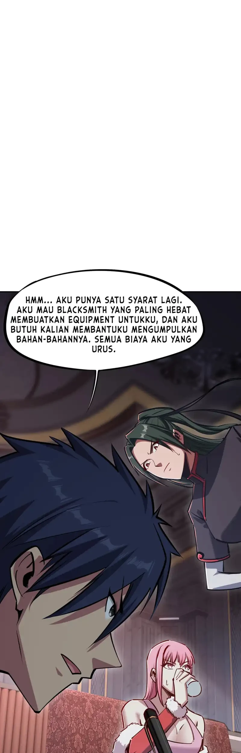 All People Scramble for the Tower, I Cleared 999 Floors in Advance Chapter 27 Gambar 6