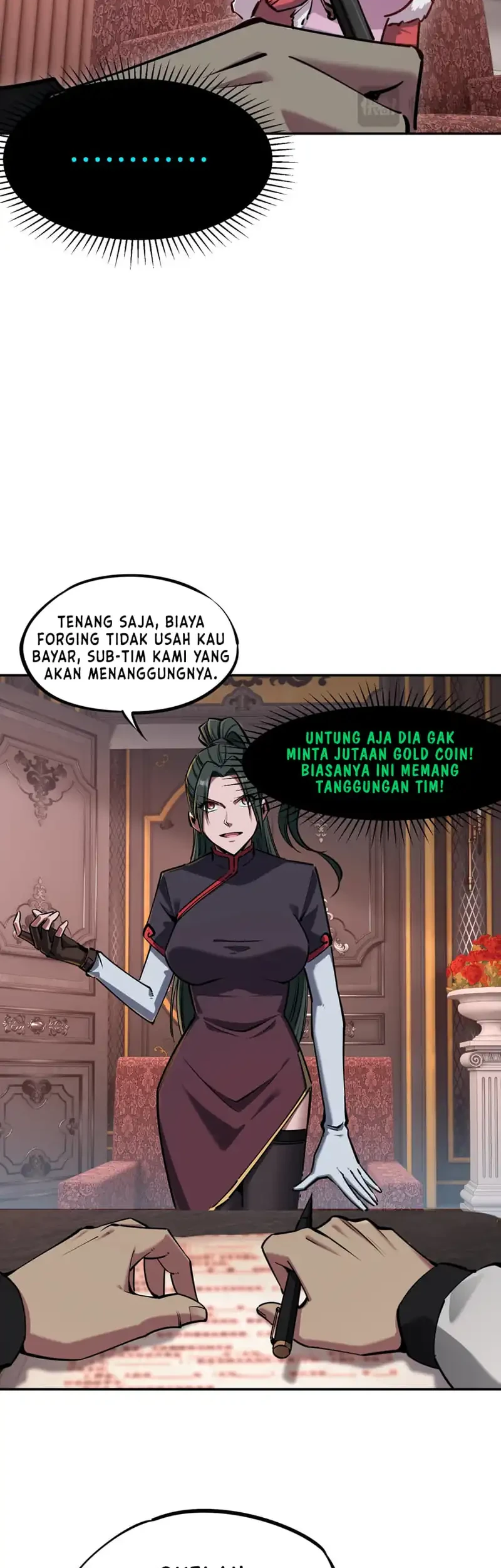 All People Scramble for the Tower, I Cleared 999 Floors in Advance Chapter 27 Gambar 7