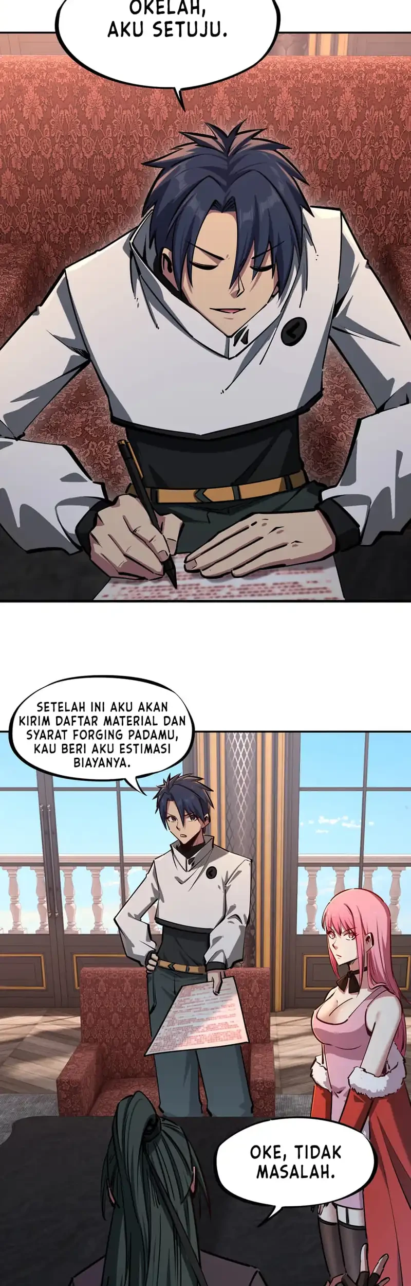 All People Scramble for the Tower, I Cleared 999 Floors in Advance Chapter 27 Gambar 8