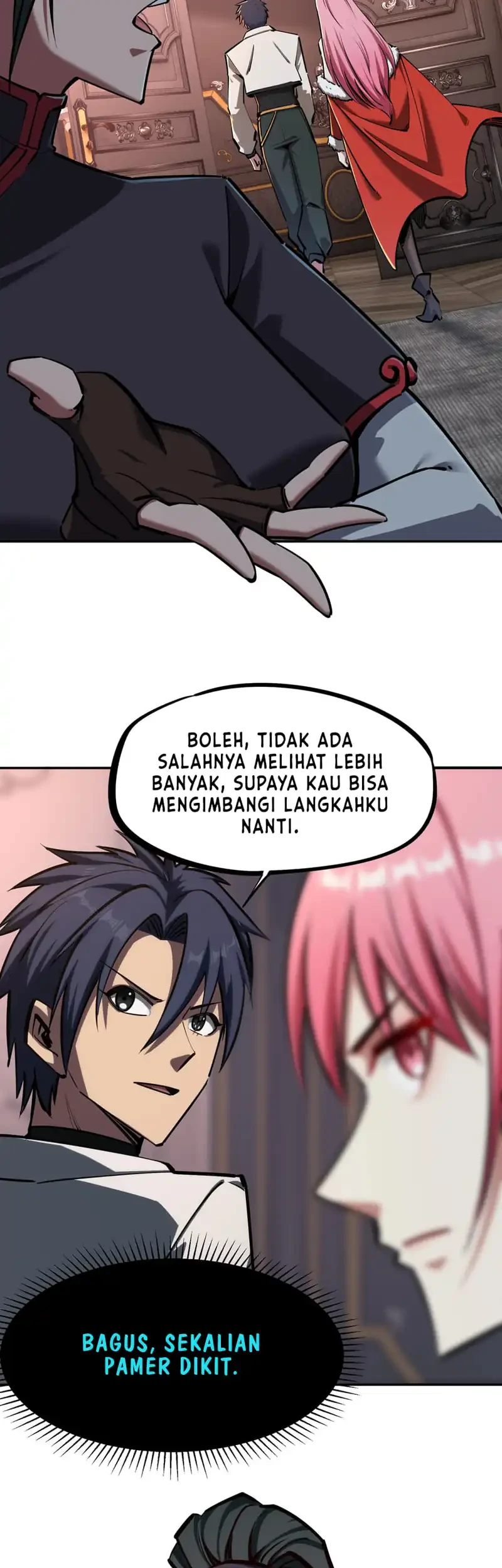 All People Scramble for the Tower, I Cleared 999 Floors in Advance Chapter 27 Gambar 10