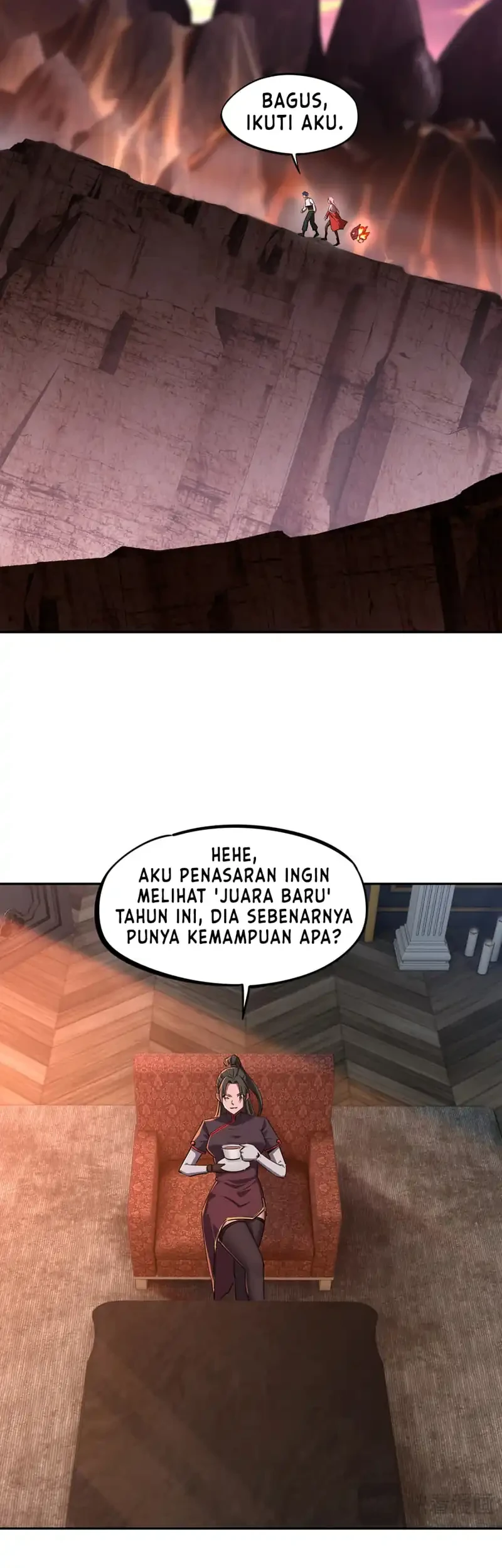 All People Scramble for the Tower, I Cleared 999 Floors in Advance Chapter 27 Gambar 12