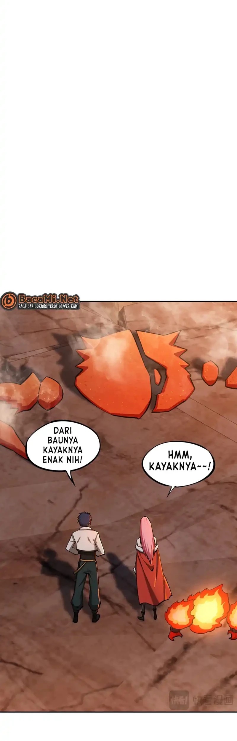 All People Scramble for the Tower, I Cleared 999 Floors in Advance Chapter 27 Gambar 19