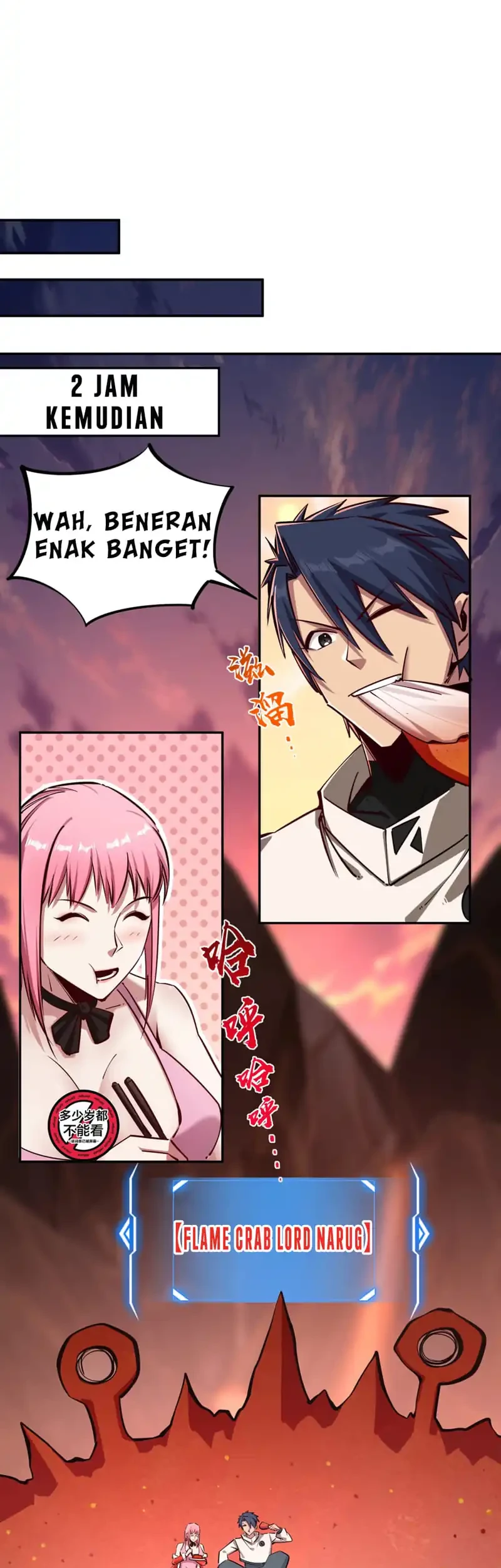 All People Scramble for the Tower, I Cleared 999 Floors in Advance Chapter 27 Gambar 20