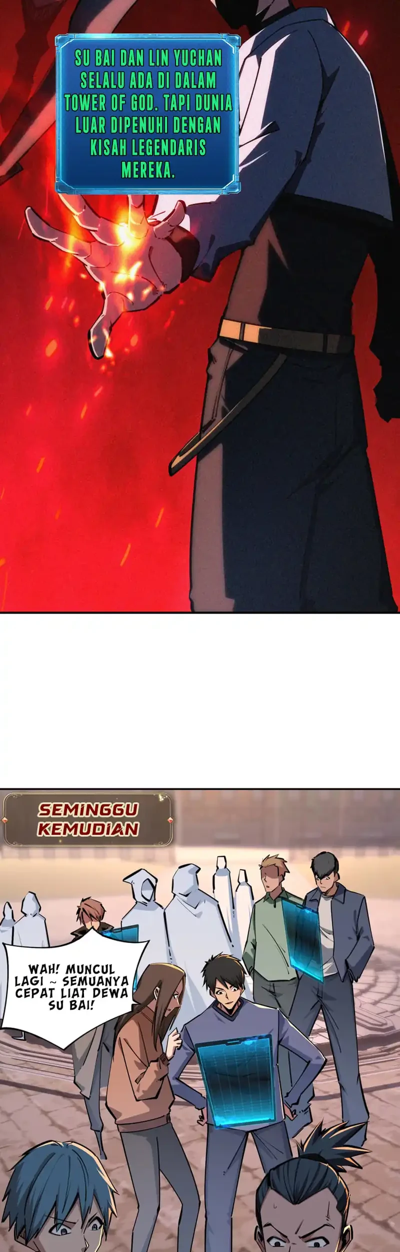 All People Scramble for the Tower, I Cleared 999 Floors in Advance Chapter 27 Gambar 24