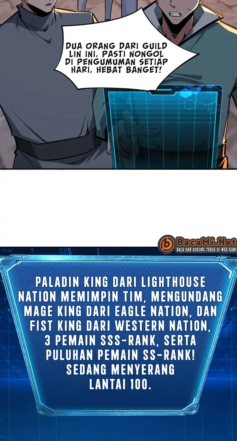 All People Scramble for the Tower, I Cleared 999 Floors in Advance Chapter 27 Gambar 25