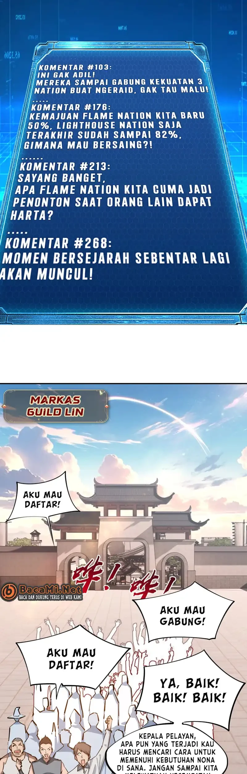 All People Scramble for the Tower, I Cleared 999 Floors in Advance Chapter 27 Gambar 26