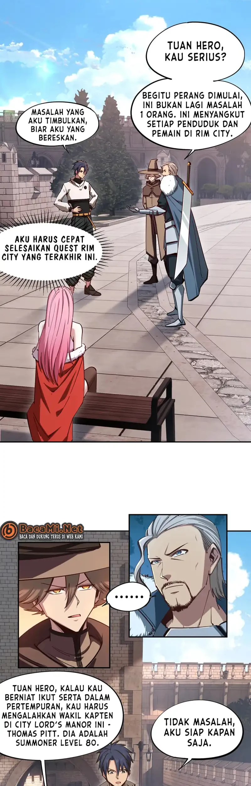 All People Scramble for the Tower, I Cleared 999 Floors in Advance Chapter 27 Gambar 28