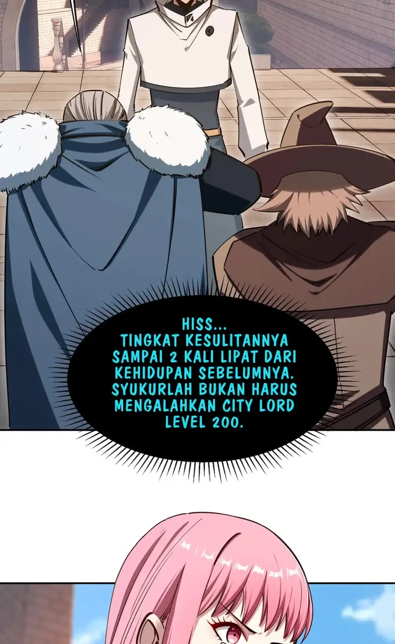 All People Scramble for the Tower, I Cleared 999 Floors in Advance Chapter 27 Gambar 29