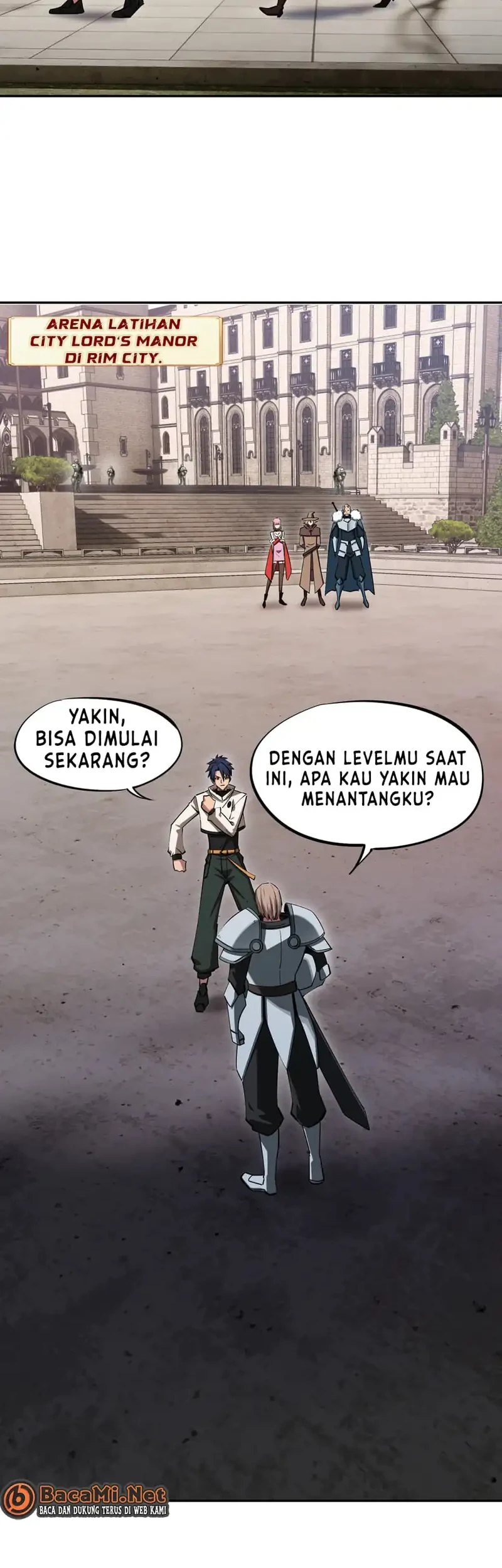 All People Scramble for the Tower, I Cleared 999 Floors in Advance Chapter 27 Gambar 31