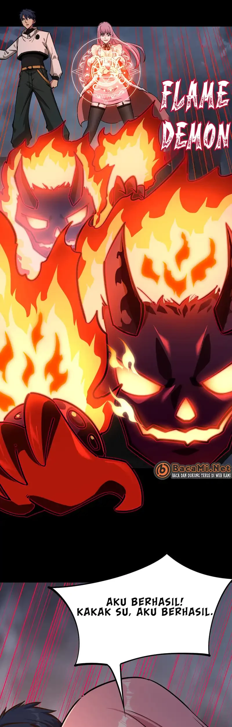 All People Scramble for the Tower, I Cleared 999 Floors in Advance Chapter 28 Gambar 34